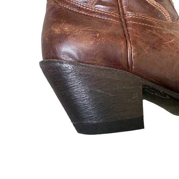 IDYLLWIND MIRANDA LAMBERT WOMEN'S WHEELS WESTERN BOOTIES -POINTED TOE 6.5B - Picture 9 of 16